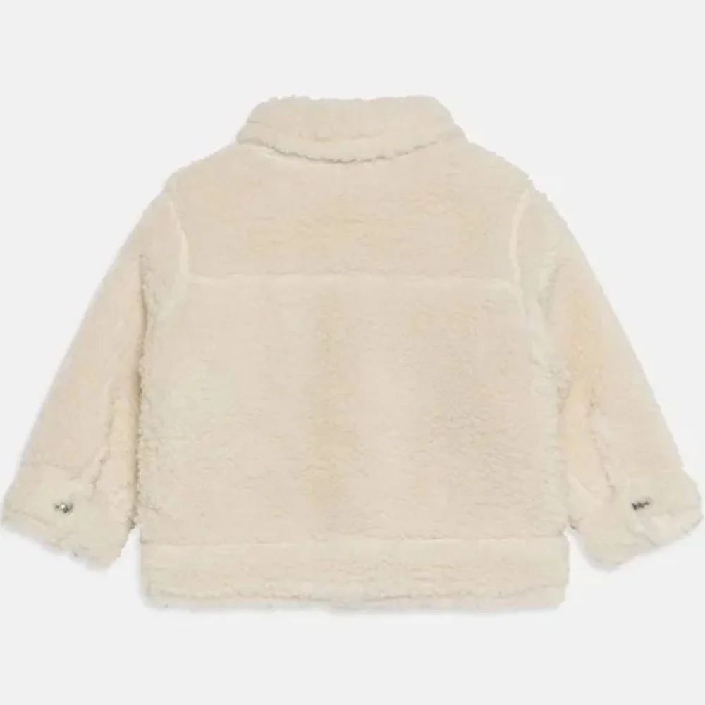 Carter's Cream Sherpa Jacket - Picture 2 of 9